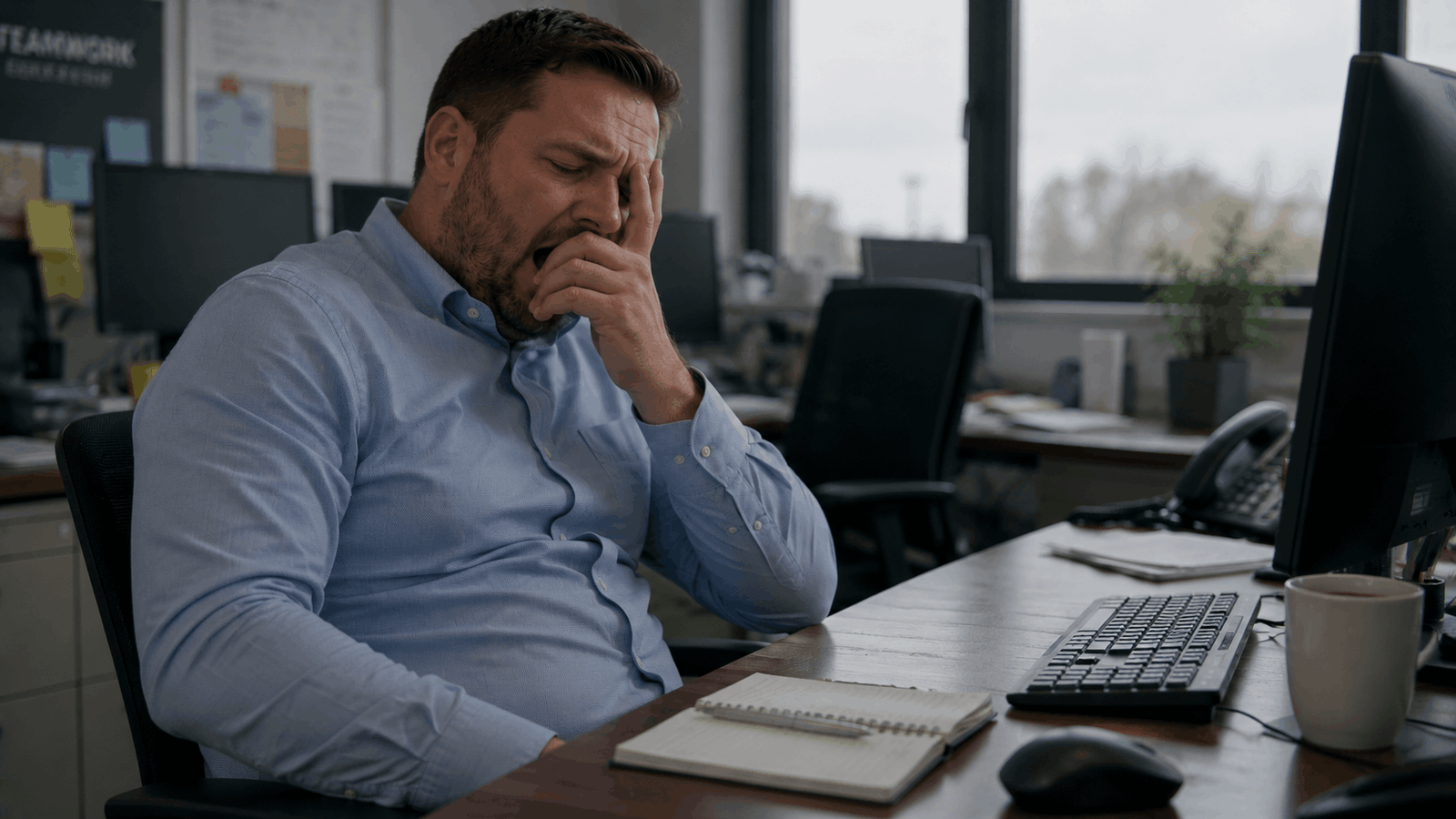 Tired and low energy after lunch
